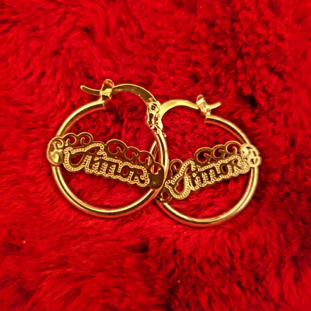 Earrings new w/o tags